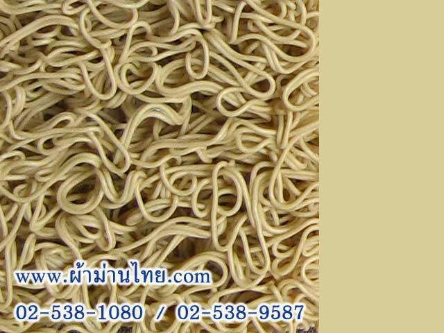 pvc27 พรมดักฝุ่นสีเบจ
