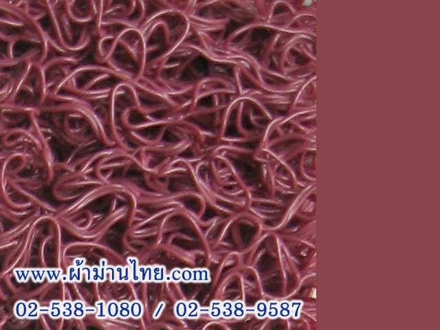 pvc29 พรมดักฝุ่นสีชมพูเข้ม