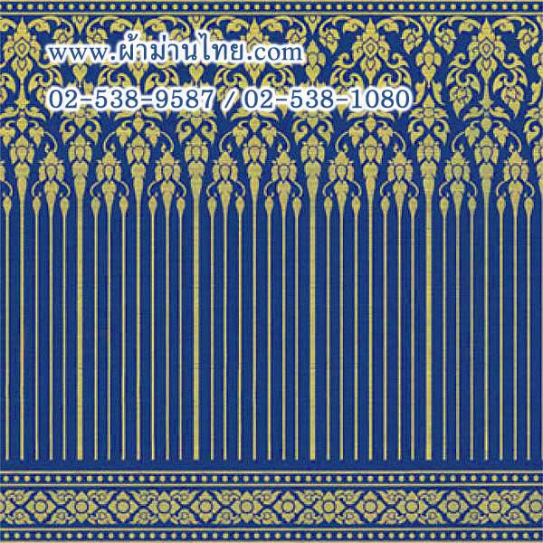 BDLT-056 บอร์ดเดอร์วอลเปเปอร์ลายไทย