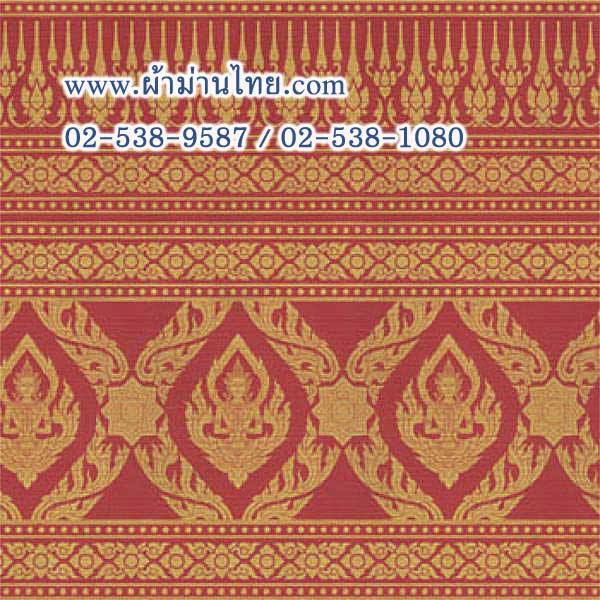 BDLT-057 บอร์ดเดอร์วอลเปเปอร์ลายไทย
