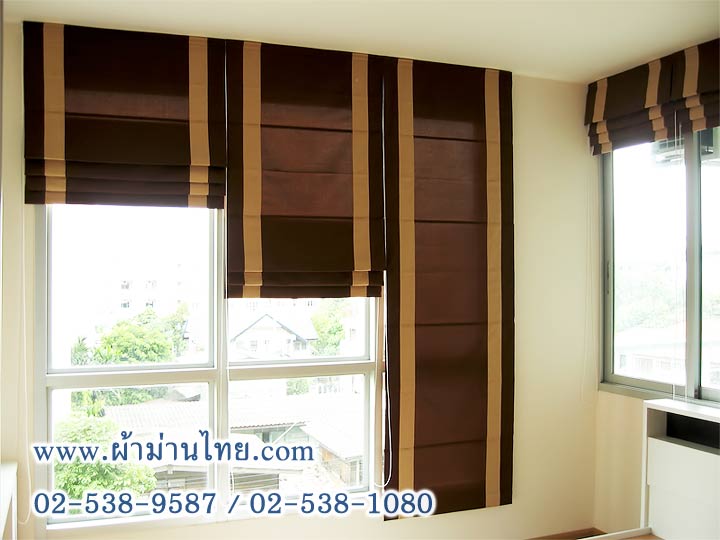 ผ้าม่านแบบพับมีกุ้นขอบ คอนโดเดอะไลท์ลาดพร้าว 4020 ผ้าม่านแบบพับมีกุ้นขอบ คอนโดเดอะไลท์ลาดพร้าว 4020